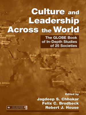 cover image of Culture and Leadership Across the World